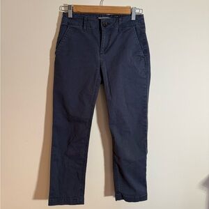Loft 00P Navy “The Slim” Pants
